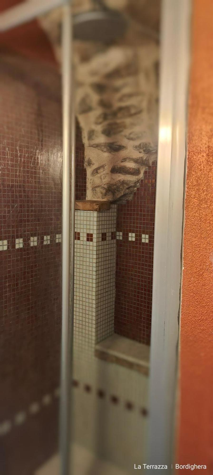 La Terrazza Panzió Bordighera Szoba fotó