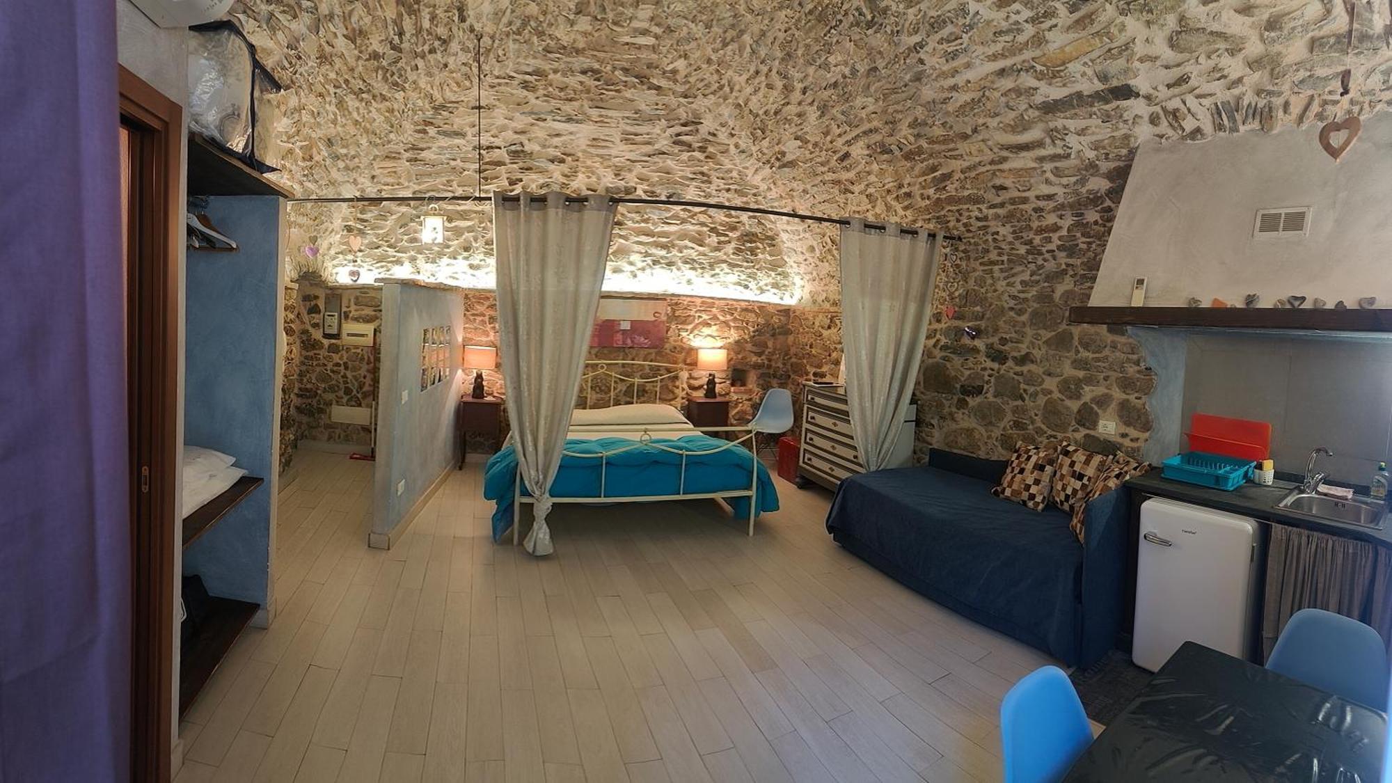 La Terrazza Panzió Bordighera Szoba fotó