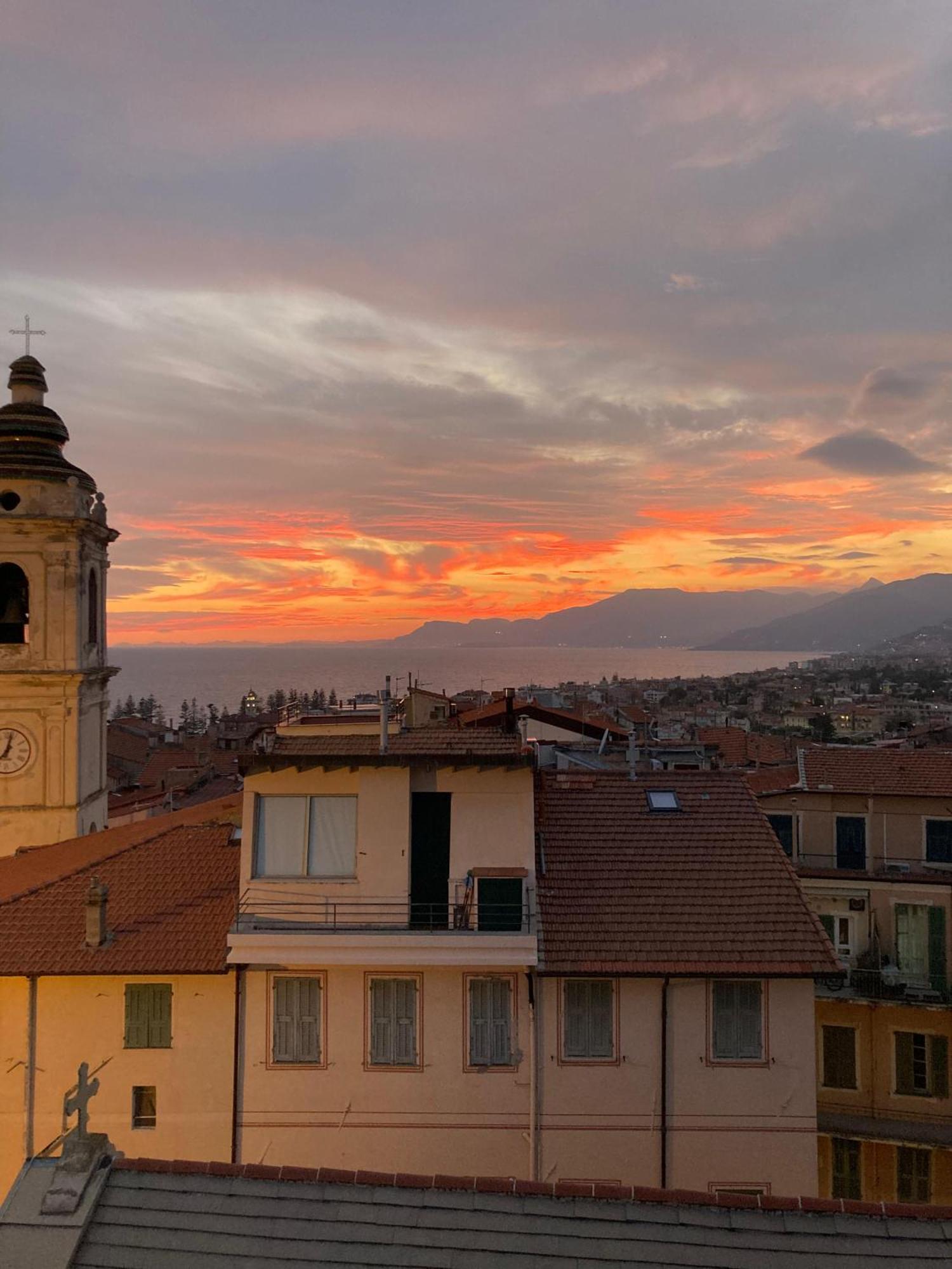 La Terrazza Panzió Bordighera Kültér fotó