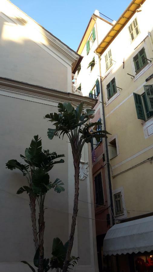 La Terrazza Panzió Bordighera Kültér fotó